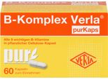 Verla B-Complex Purkaps Capsule, 60 Capsule