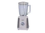 Jata BT797 Frullatore A Caraffa. Capacità: 1,5 Litri. Frantuma Il Ghiaccio. Corpo In Acciaio Inox. Lama Seghettata In Acciaio Inox. Potenza Di 1.300 W. 2 Velocità + Impulso