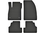 Tappetini In Gomma Adatti Per Chevrolet Trax (Dal 2013) Set Di Tappetini In Gomma Neri + Stopper