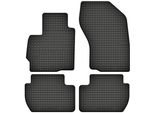 Tappetini In Gomma Adatti Per Mitsubishi Outlander Ii (2006-2013) Set Di Tappetini In Gomma Neri + Tappo