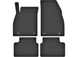 Tappetini In Gomma Adatti Per Chevrolet Malibu Viii (Dal 2017) Set Di Tappetini In Gomma Neri + Tappo