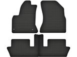 Tappetini In Gomma Adatti Per Citroen C4 Picasso I (2006-2013) Set Di Tappetini In Gomma Neri + Tappo