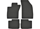 Tappetini In Gomma Adatti Per Fiat Tipo Ii Sedan/Hatchback/Combi (Dal 2015) Set Di Tappetini In Gomma Neri + Tappo