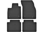 Tappetini In Gomma Adatti Per Ford Focus MK4 (Dal 2018) Set Di Tappetini In Gomma Neri + Stopper