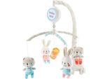 Giostra Elettronica Sopra La Culla Baby Mix Orsacchiotti E Coniglietti Con Melodia
