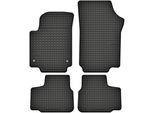 Tappetini In Gomma Adatti Per Seat Mii (Dal 2011) Set Di Tappetini In Gomma Nero + Tappo