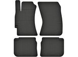 Tappetini In Gomma Adatti Per Subaru Forester Iii (2008-2013) Set Di Tappetini In Gomma Neri + Stopper