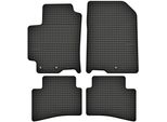 Tappetini In Gomma Adatti Per Kia Rio Iv (Dal 2017) Set Di Tappetini In Gomma Neri + Tappo