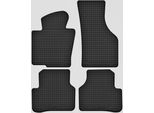 Tappetini In Gomma Adatti Per Vw Passat B7 (2010-2014) Set Di Tappetini In Gomma Neri + Tappo