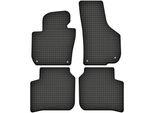 Tappetini In Gomma Adatti Per Skoda Superb Ii (2008-2015) Set Di Tappetini In Gomma Neri + Stopper