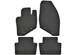 Tappetini In Gomma Adatti Per Volvo S80 I (1998-2006) Set Di Tappetini In Gomma Neri + Tappo