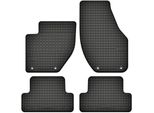 Tappetini In Gomma Adatti A Volvo V40 (2012-2019) Set Di Tappetini In Gomma Neri + Tappo