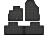 Tappetini In Gomma Adatti Per Renault Scenic Iv (Dal 2015) Set Di Tappetini In Gomma Neri + Tappo