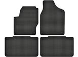 Tappetini In Gomma Adatti Per Seat Alhambra I (1996-2010) Set Di Tappetini In Gomma Neri + Tappo