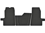 Tappetini In Gomma Adatti Per Ford Transit Vii (2006-2016) Set Di Tappetini In Gomma Neri + Tappo