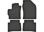 Tappetini In Gomma Adatti Per Toyota Corolla Xii E21 (Dal 2018) Set Di Tappetini In Gomma Neri + Stopper