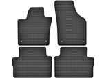 Tappetini In Gomma Adatti Per Seat Alhambra Ii (Dal 2010) Set Di Tappetini In Gomma Neri + Tappo