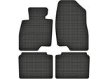 Tappetini In Gomma Adatti Per Mazda 3 Iii (Dal 2013) Set Di Tappetini In Gomma Neri + Tappo