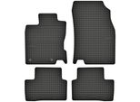 Tappetini In Gomma Adatti Per Renault Kadjar (Dal 2015) Set Di Tappetini In Gomma Neri + Tappo