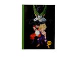 Taccuino Di Dragon Ball Z Con Funzione Luminosa Cell Final Battle