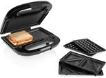 Tristar SA-3071 Sandwich Maker 3 In 1 - Piastre Per Sandwich, Grill E Waffle - Potenza Di 750 W