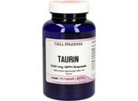 Gall Pharma Taurina 500 Mg Gph Capsule, 120 Capsule
