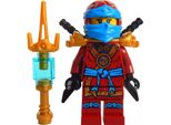 Lego Ninjago: Minifigure Deepstone Nya Mit Waffe Aus Dem Set 70751