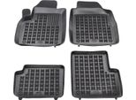 Tappetini In Gomma Per Auto Rezaw-Plast Fiat 500 2020- (Ibrido)