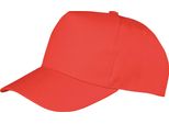 Risultato Genuine Recycled RC984J | Core Junior Recycled Printers Cap - Farbe: Rosso - GrößE: Taglia Unica