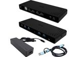 I-TEC I-Tec Docking Station Universale Per Doppio Display 4K + Power Delivery 85W
