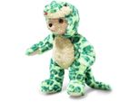 Steiff 113765 Orsetto Serpente Con Cappuccio, Peluche, 27 Cm, Verde Chiaro