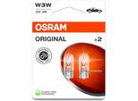 Osram Original W3W W2.1X9.5D 12 V/3 W (Blister Di 2)
