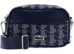 Lacoste Borsa A Tracolla The Blend Seasonal Reporter Bag Mono Marine 166 Laponie Blu Scuro