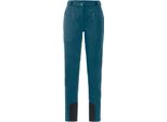 Jack Wolfskin Salmaster Pants W 1507681-4133, Pantaloni, Donna, Blu