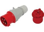 Spina Isolante Portatile Ad Innesto Rapido Tarel 16A 3P+N+Z IP-44