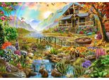 Puzzle Bluebird Landschaftspuzzle Country Paradise - 1000 Teile Puzzle