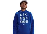 Bluza Z Kapturem Nike Junior Chelsea Londyn HM3649-495 S (128-137Cm)