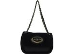 U.S. Polo Assn. Borsa A Tracolla Borsetta Holly Small Flap Bag Black Nero