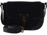 U.S. Polo Assn. Borsa A Tracolla Monroe Flap Bag Black Nero