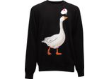 O0909 Maglione Uomo Moschino Couture Man Cotone Sweater