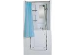 Vasca Da Bagno Con Doccia Vasca Da Bagno Con Seduta Vasca Da Bagno Combinata Con Doccia 100X78 Cm