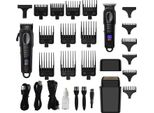 Inf Set Tagliacapelli E Rifinitore Elettrico 935W Con Display Digitale Nero