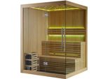 Sauna A Vapore Cabina Sauna Sauna Domestica Sauna In Legno Massiccio Sauna Di Design 200X150 Cm