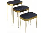 Elegante Tavolino In Legno Nero Dal Design Moderno