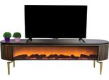 Credenza Tv Tavolino Tv Caminetto Decorativo Mobile Da Soggiorno Moderno