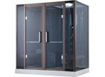 Cabina Bagno Turco Combinazione Sauna-Doccia Cabina Sauna Doccia Benessere 200X130 Cm