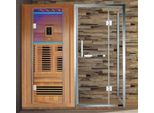 Cabina Doccia A Vapore Sauna Sauna A Vapore Cabina Sauna Cabina Benessere 200X120 Cm