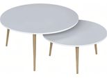 Tavolini In Legno Bianco Dallo Stile Moderno Ed Elegante
