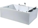 Vasca Da Bagno Vasca Benessere Vasca Da Bagno Idromassaggio Vasca Vasca Per Massaggi 180X120 Cm