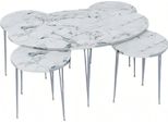 Tavolo Da Pranzo In Legno Bianco Dal Design Moderno